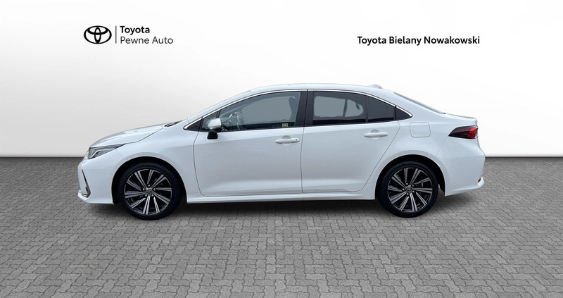 Toyota Corolla cena 104900 przebieg: 54466, rok produkcji 2022 z Sulejów małe 379